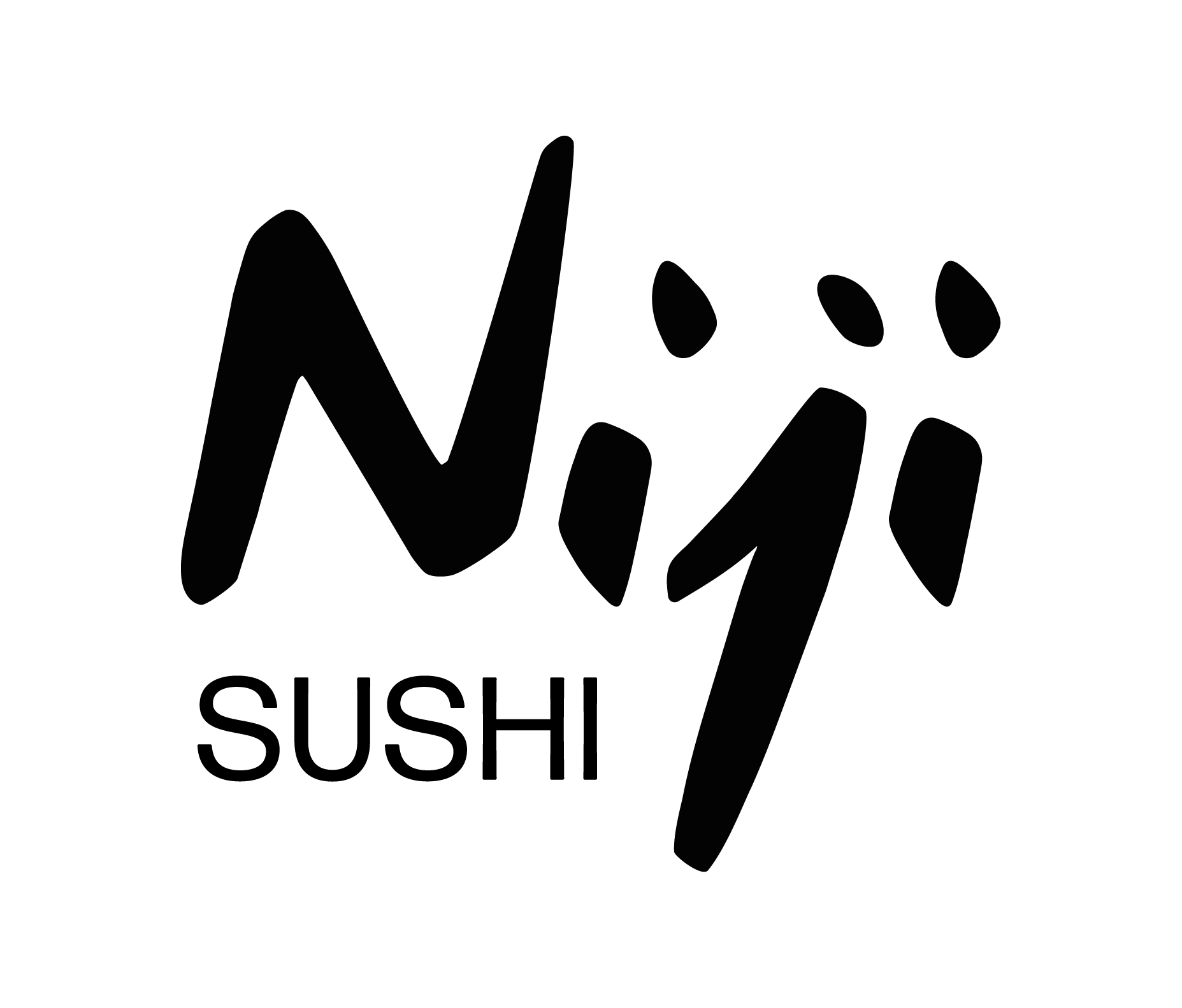 Logo Niji Sushi En Bas
