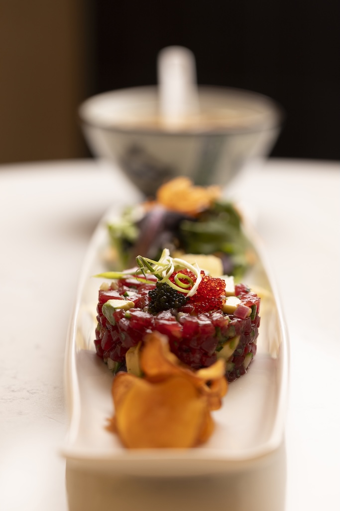 Tartare de thon
